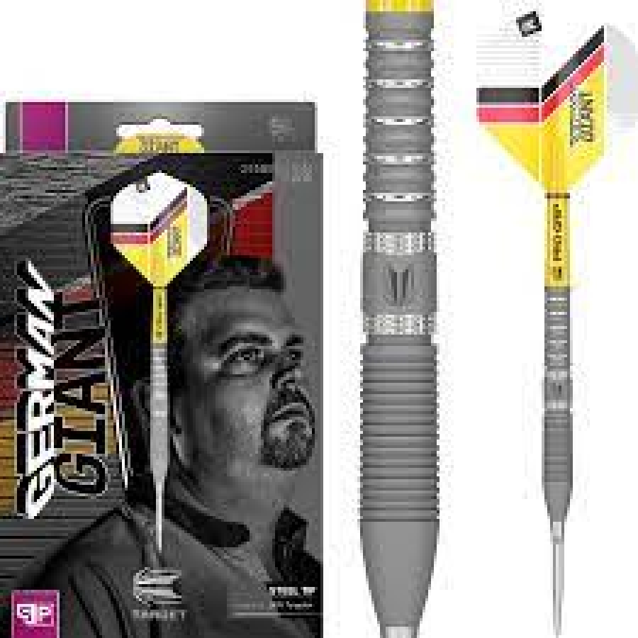 Gabriel Clemens GEN2 Swiss Point Steeldarts 21gr.