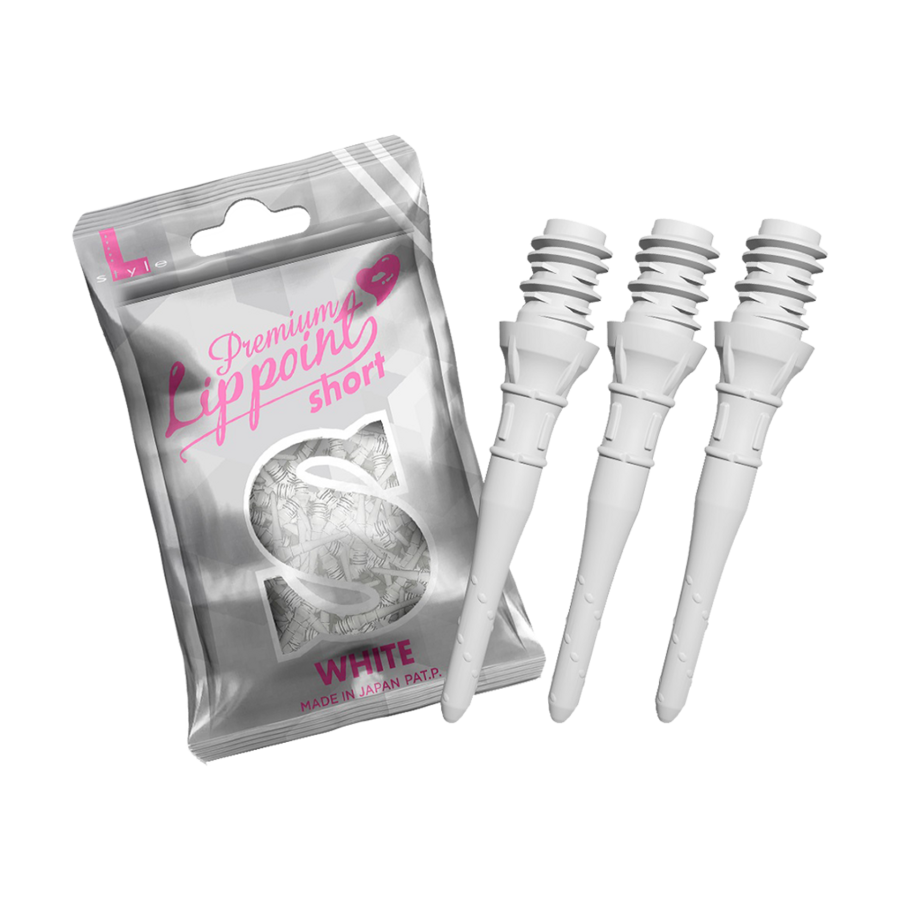 Premium Lippoints white Short (30er Pack)