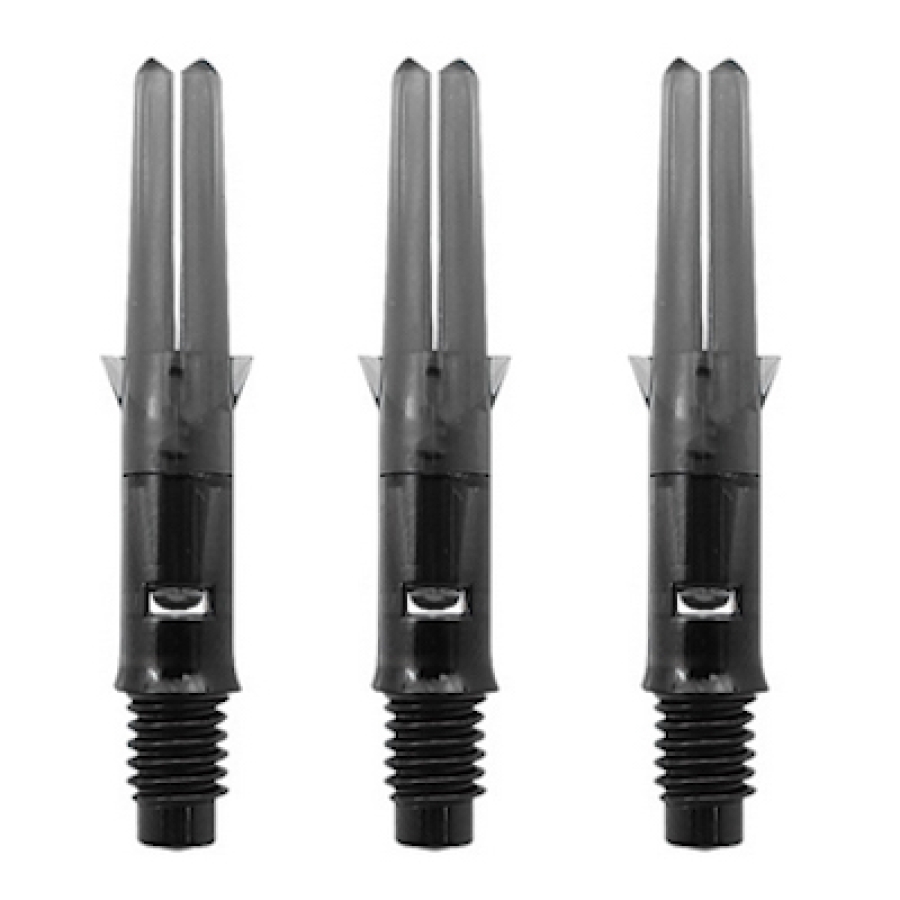 L-Style L-shaft Silent Straight Black 130