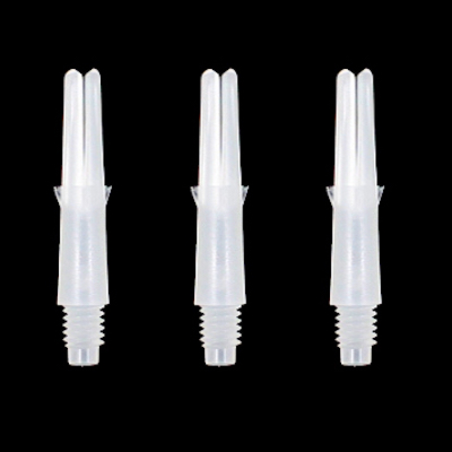 L-Style L-shaft Locked Straight Milky White 130