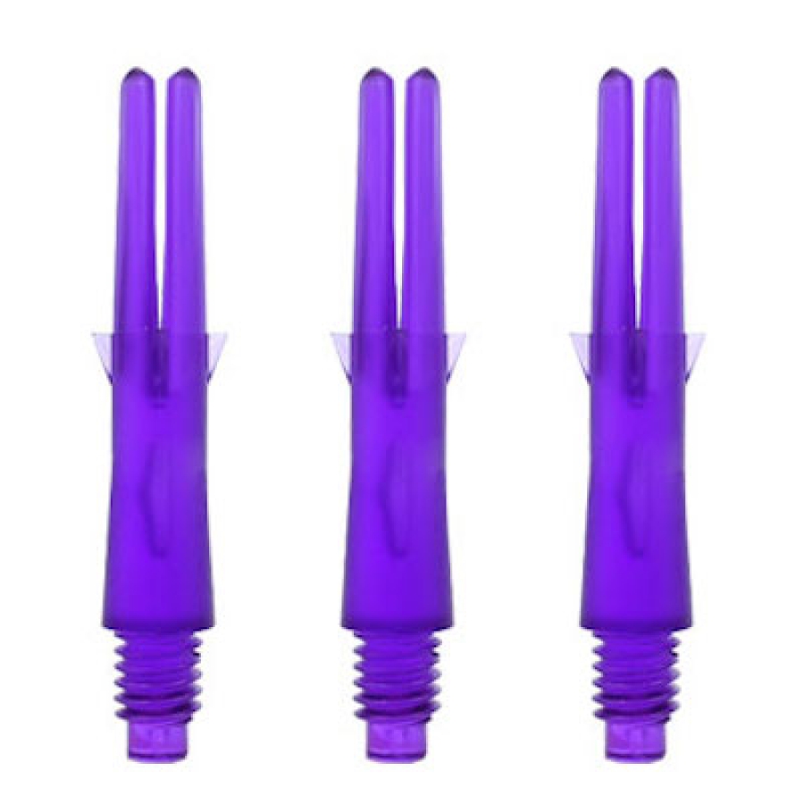 L-Style L-shaft Locked Straight Purple 130