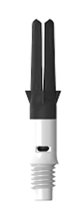L-Style L-shaft Silent Carbon Straight White 130