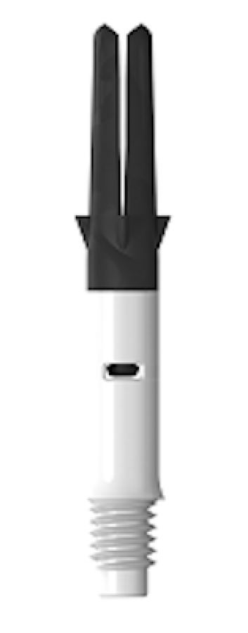L-Style L-shaft Silent Carbon Straight White 190