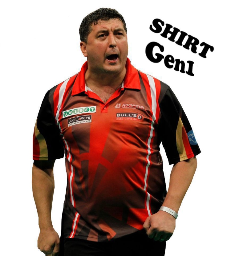 Mensur Suljovic Shirt - Gen1