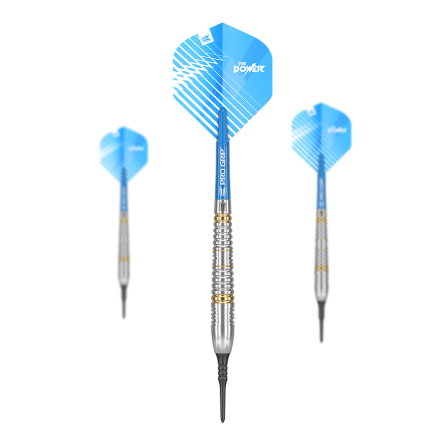 Phil Taylor Brass Softdarts - 18g