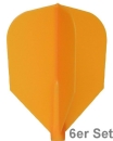 Cosmo Fit Flights Shape Orange 6er Set