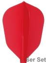 Cosmo Fit Flights Super Shape Red 6er Set