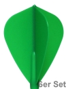 Cosmo Fit Flights Kite Green 6er Set