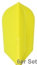 Cosmo Fit Flights Super Slim Yellow 6er Set