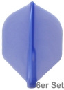 Cosmo Fit Flights Rocket D-Blue 6er Set