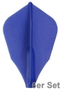 Cosmo Fit Flights W-Shape D-Blue 6er Set