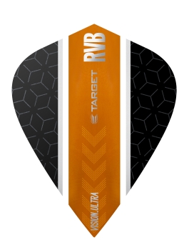 RVB Vision Ultra Black/Orange - Stripe - Kite