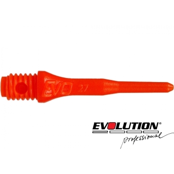 Evo Spitze - 50 Stk. - Neon Orange