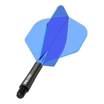 Nitro Flite - Black Shaft Blue Flights No2 Intermediate