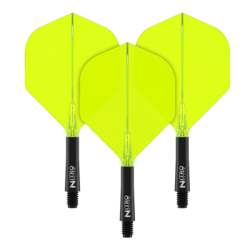 Nitro Flite - Black Shaft Yellow Flights No2