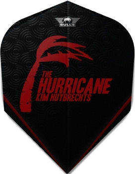 Powerflite P Std.No6 Kim Huybrechts The Hurricane Black