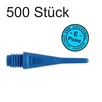 E-Point Spitzen Soft blau - kurz 500 Stk.