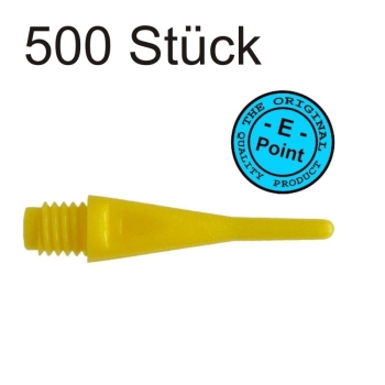 E-Point Spitzen Soft gelb - kurz 500 Stk.