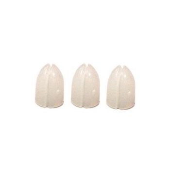 L-Style Shell Lock Ring Milky White
